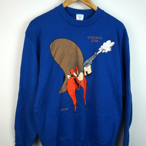 Yosemite sam sweatshirt Clearance